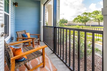 Screened-in balconies and patios